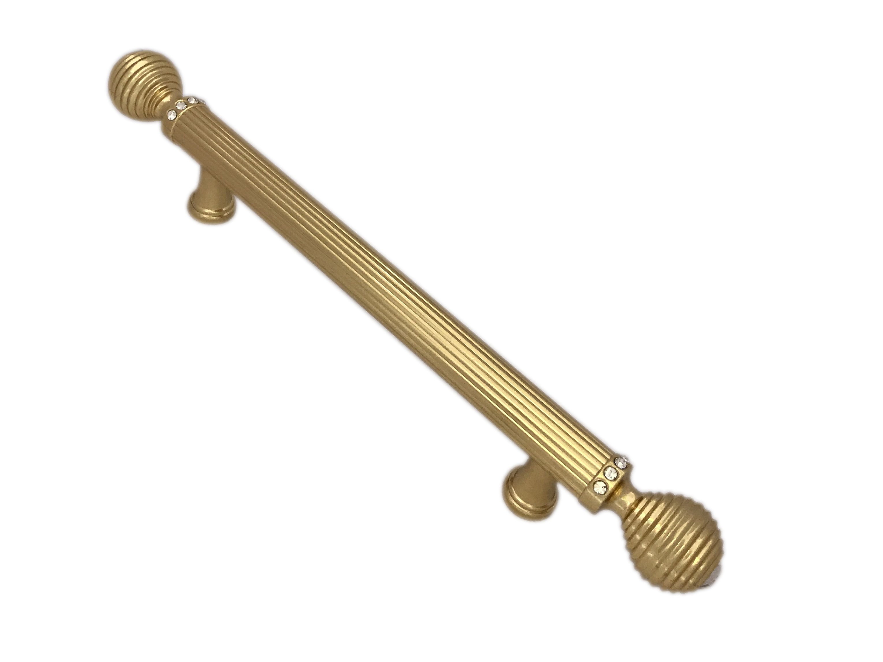 Ручка-скоба 192мм Матовое Золото