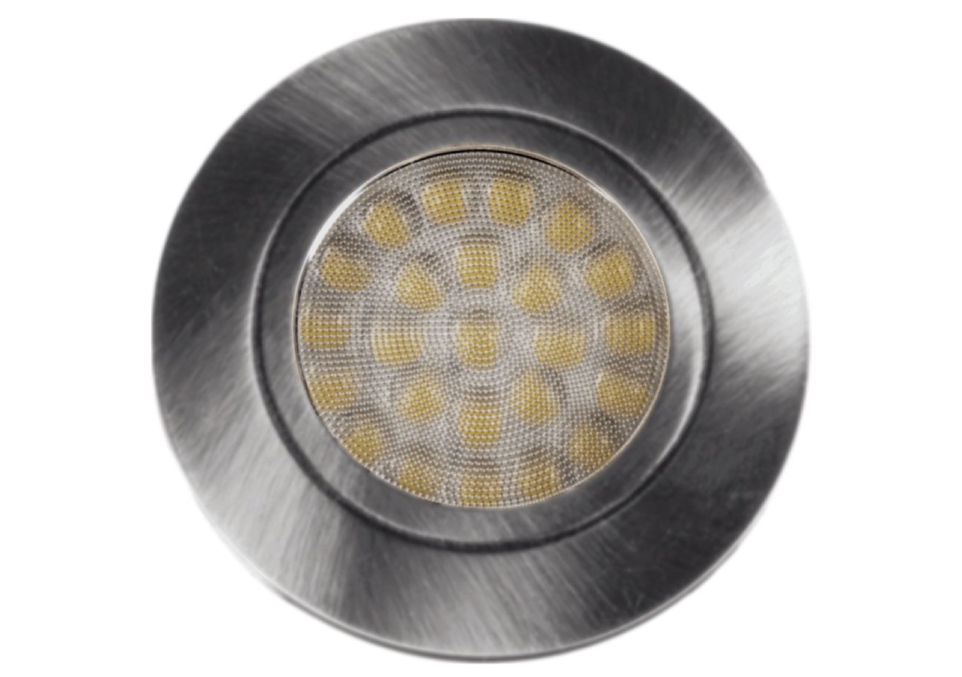 LED Polo | светильник врезной 220V, 4Вт, 330Лм, 4000К, матовый никель GLS