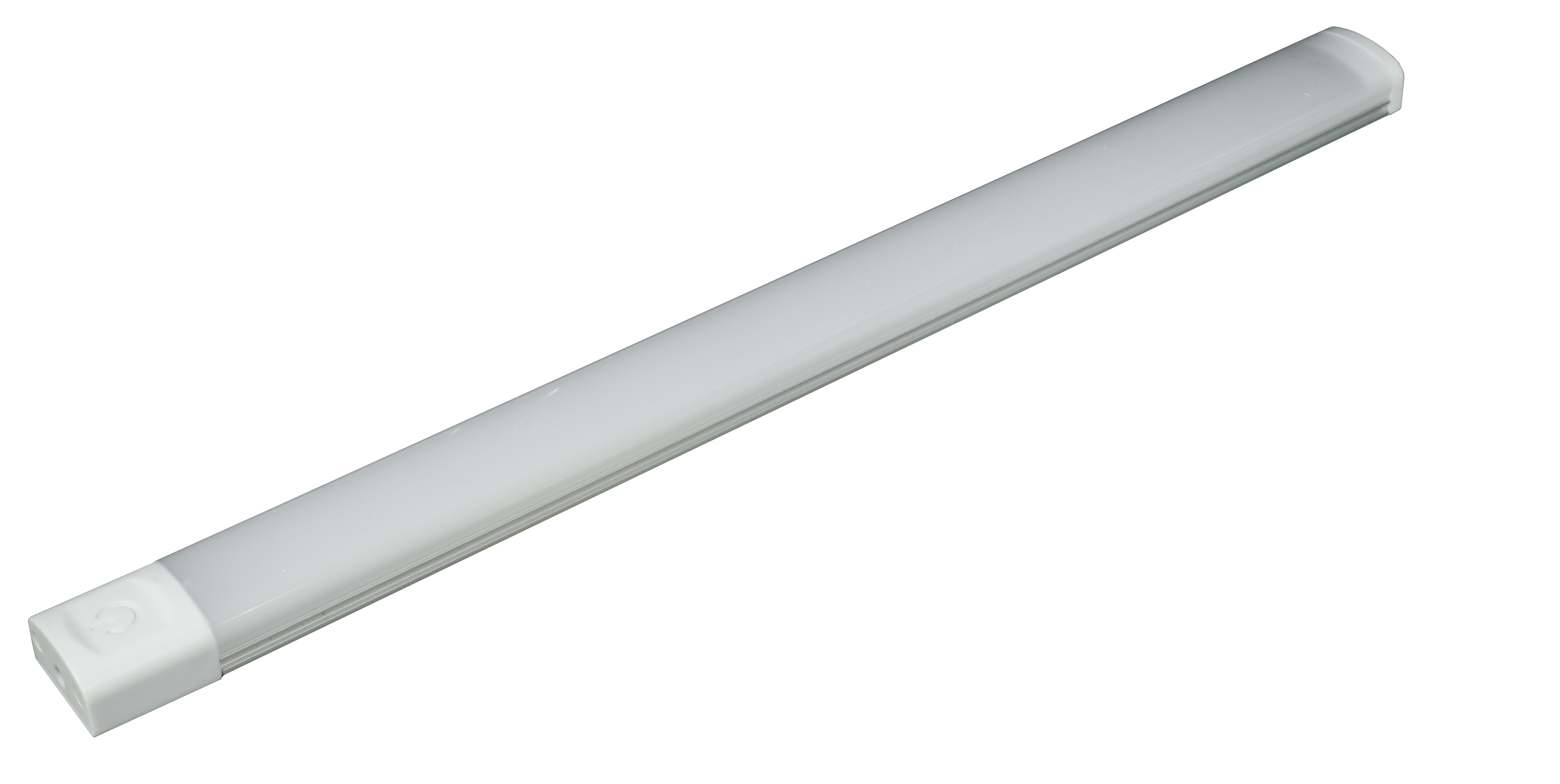 КСС LED Lania 300 |Линейный светодиодный светильник без сенс. 320х25х13,5, блок питания 36Вт, 12V, 6 Вт, 4000К, 1100Лм  — GLS