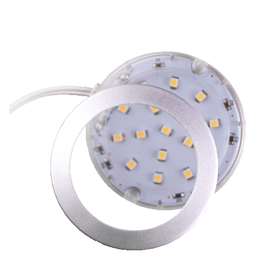 LED Palis-19 | Светодиодный светильник накладной круглый 12V 4000K | GLS
