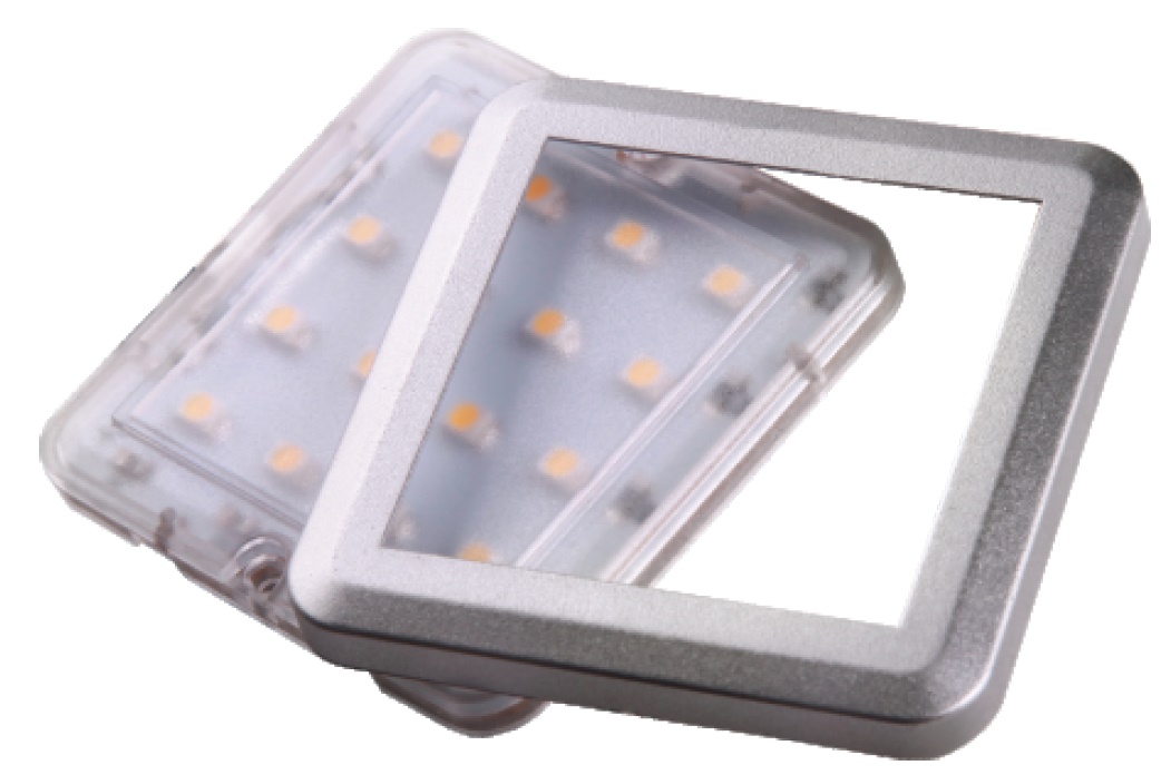 LED Palis-18 | Светодиодный светильник накладной квадратный 12V 4000K | GLS