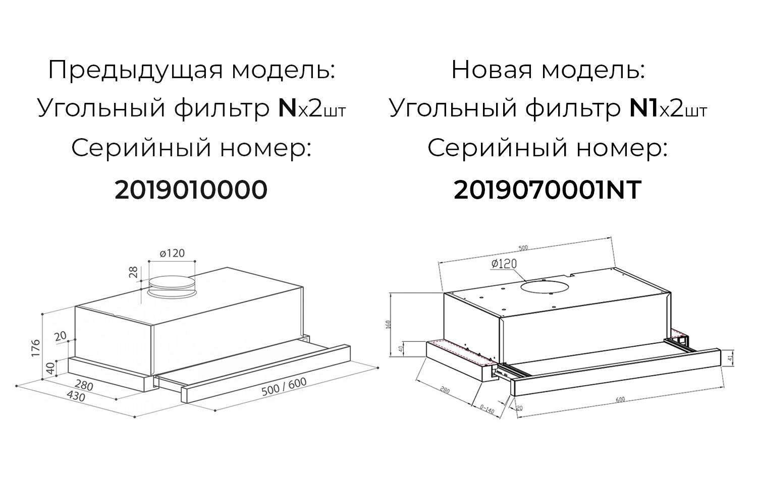 Воздухоочиститель LEX HUBBLE G 2M 600 WHITE