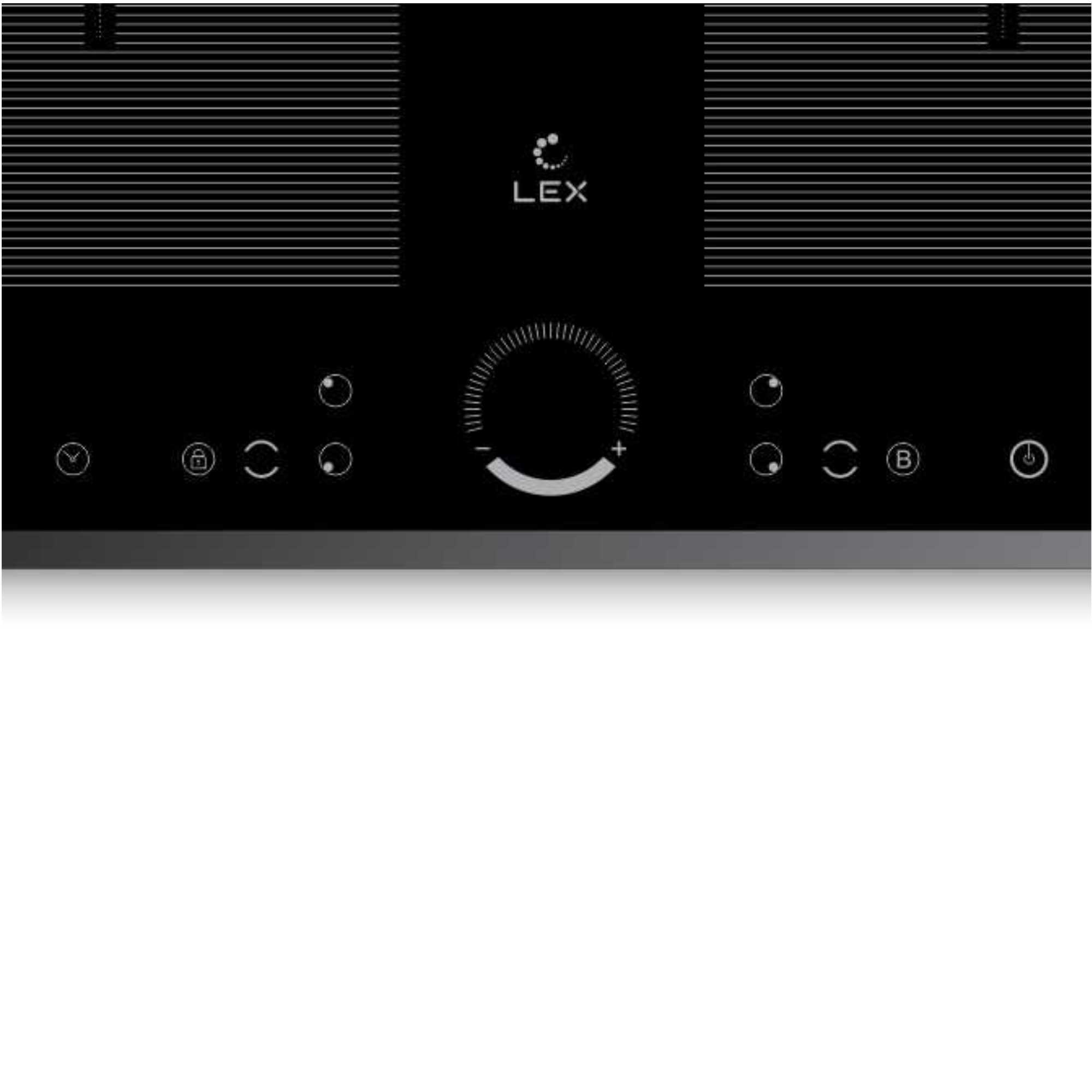 Индукционная варочная панель LEX EVI 640 F BL