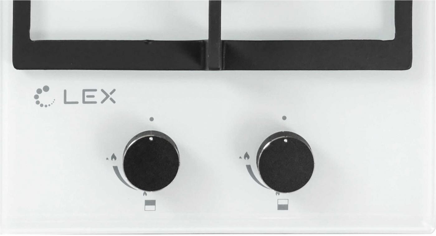 Газовая варочная поверхность LEX GVG 321 WH
