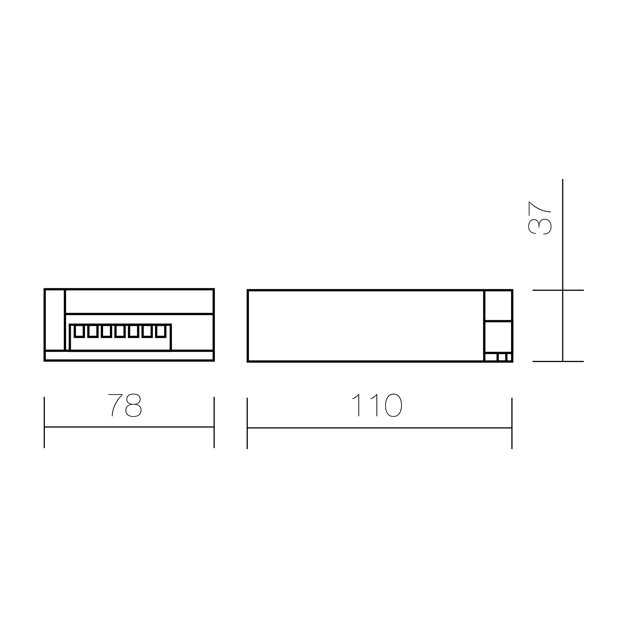 12V 60W IP20 Источник питания LED