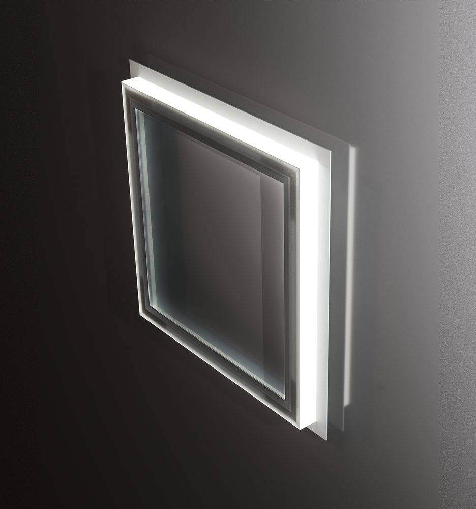 Скоба для подвеса зеркала с рамкой из алюминиевого профиля 2518