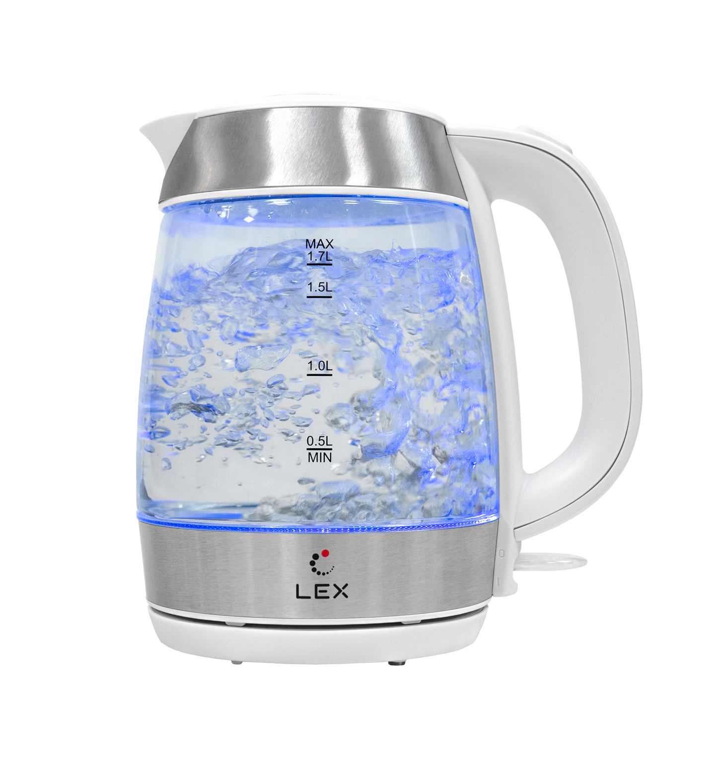 Чайник электрический LEX LX-30001-2 Белый