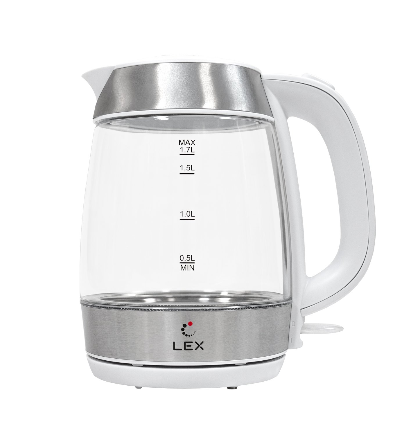 Чайник электрический LEX LX-30001-2 Белый