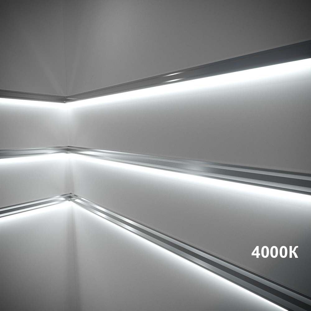 Лента светодиодная 252LED, 12В, 10ВТ/М, 5М*8ММ | COB LED лента LUX
