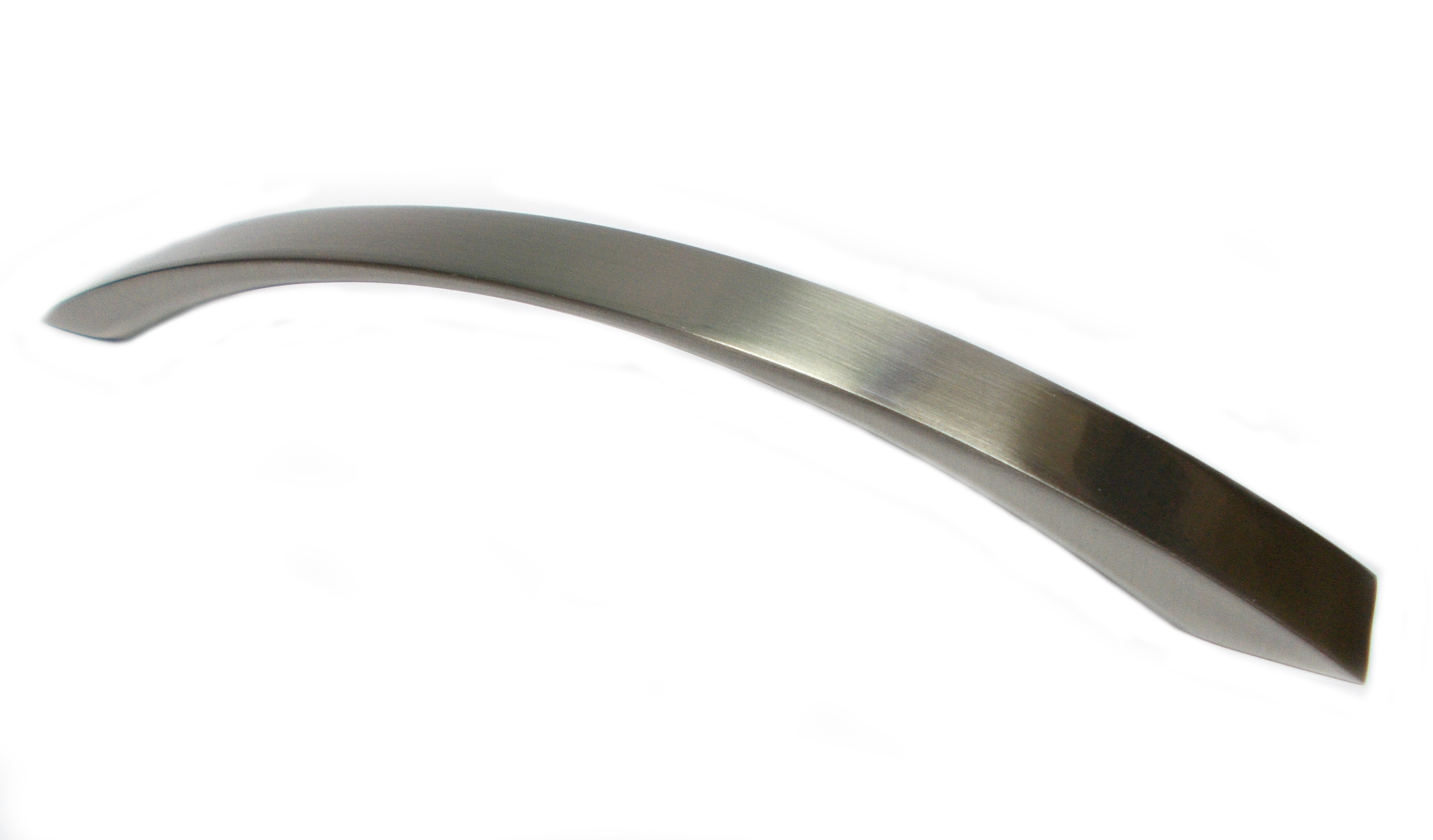Ручка-скоба L-160мм бруш сатин никель