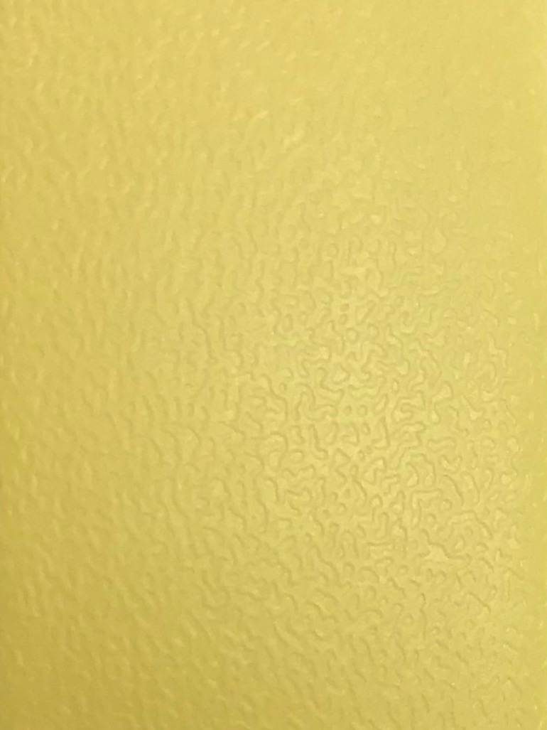 Кромка ПВХ без клея 0,45х19мм 447 желтый