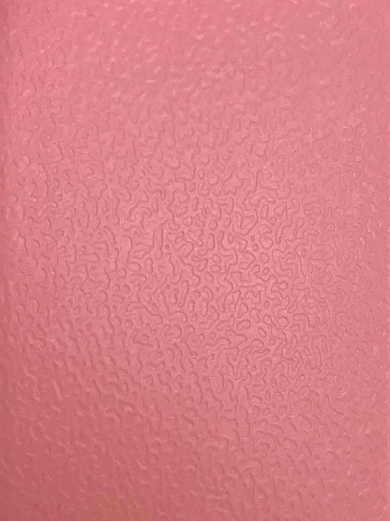 Кромка ПВХ без клея 0,45х19мм  452 розовая