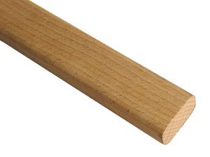 Штанга деревянная L=1,10м береза