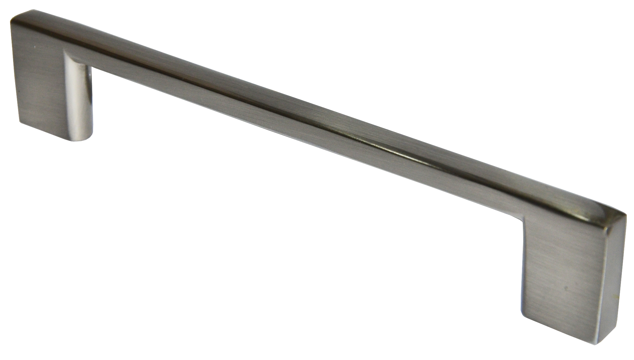 Ручка-скоба 651 L-160мм Бруш сатин никель